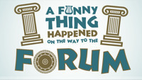 A Funny Thing Happned on the Way to the Forum show poster