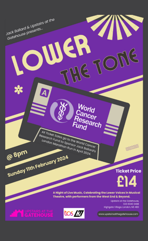 Lower the Tone show poster