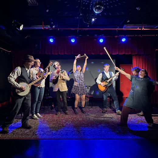 The Wayfaring Strangers: An Improvised Bluegrass Musical! in Off-Off-Broadway