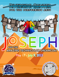 Jospeh and the Amazing Technicolor Dreamcoat