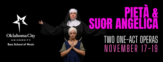 Opera Twin Bill: Pietà and Suor Angelica show poster