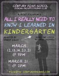 All I Really Need to Know I Learned in Kindergarten show poster