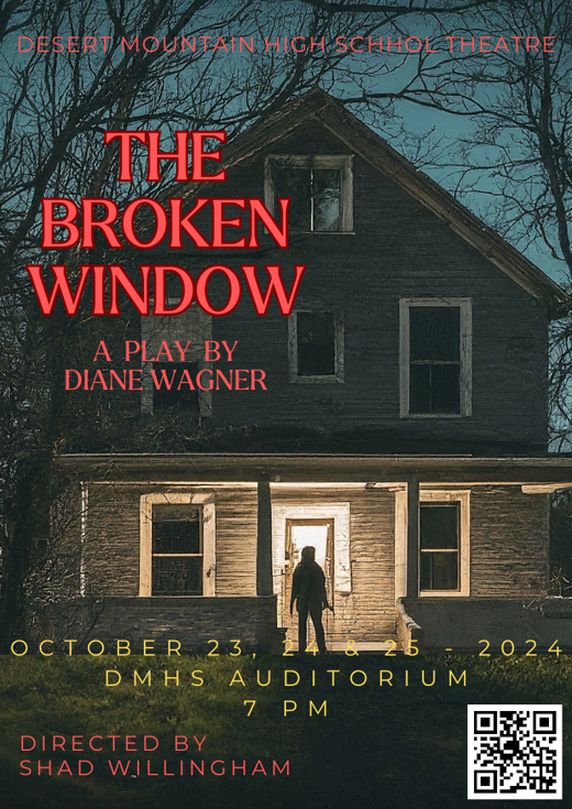 The Broken Window show poster