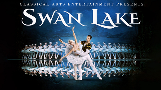 Swan Lake: International Ballet Stars in Metairie, LA! On April 02, 2026 show poster