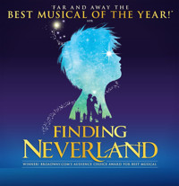 Finding Neverland show poster