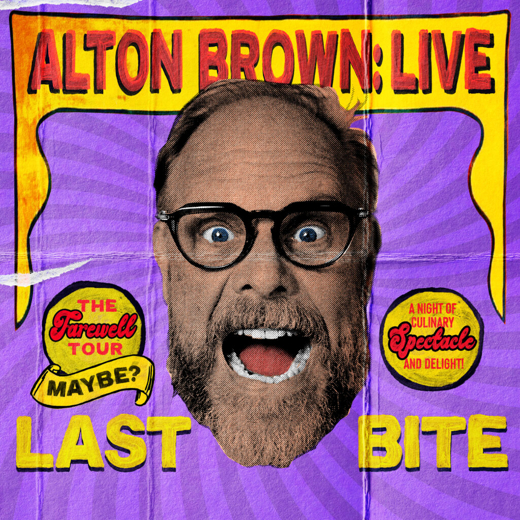 Alton Brown Live: Last Bite in Chicago