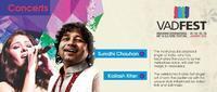 Sunidhi Chauhan and Kailash Kher Performing at VADFEST
