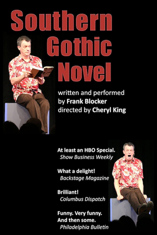 Southern Gothic Novel - a solo comedy in Ft. Myers/Naples