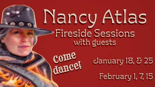 Nancy Atlas Fireside Sessions in Long Island