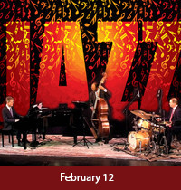 The American Jazz Songbook at The Noel S. Ruiz Theatre show poster