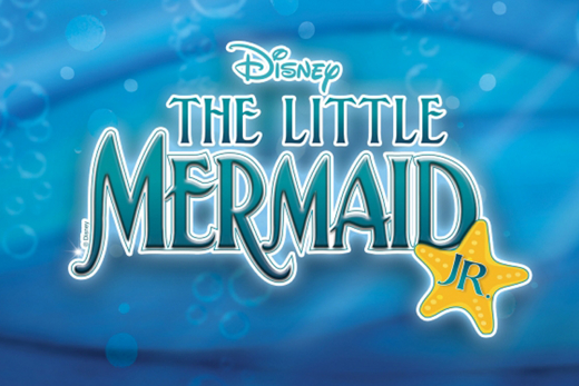 Disney’s The Little Mermaid JR. show poster