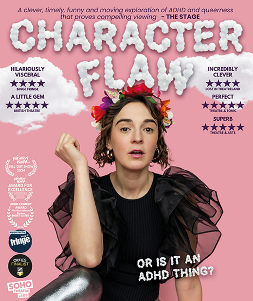 Character Flaw show poster