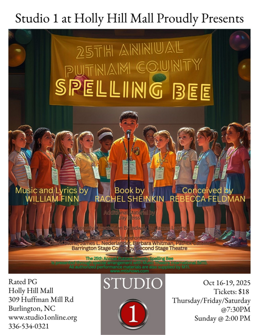 25th Annual Putnam County Spelling Bee