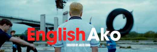 English Ako show poster