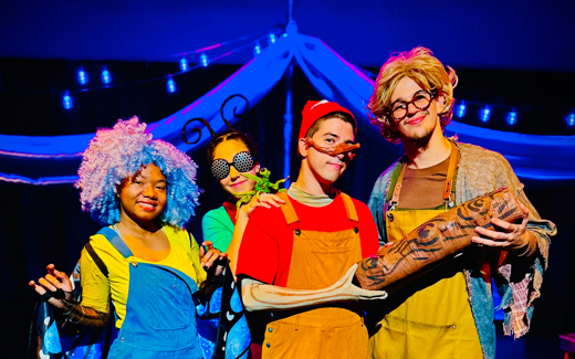 The Mis-Adventures of Pinocchio