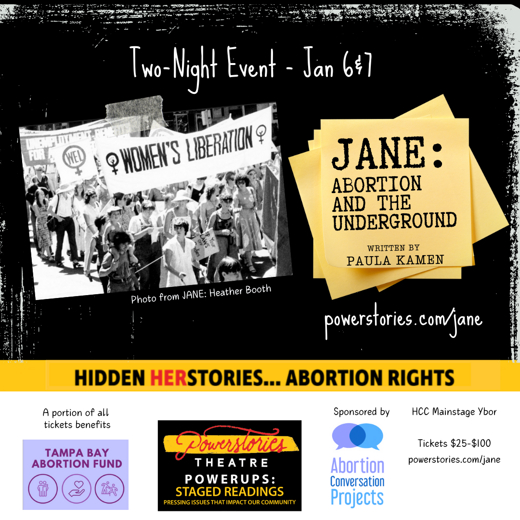 Powerstories PowerUp: Jane - Abortion and the Underground in Tampa/St. Petersburg