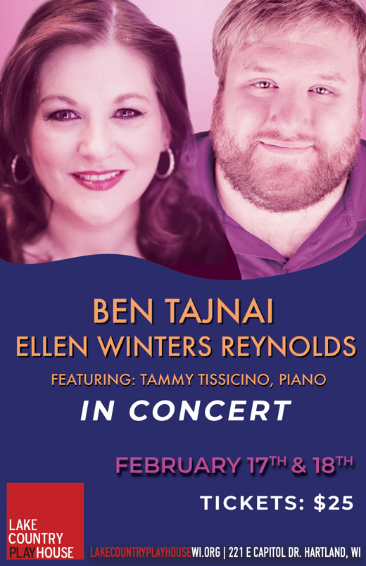 Ben Tajnai & Ellen Winters IN CONCERT show poster