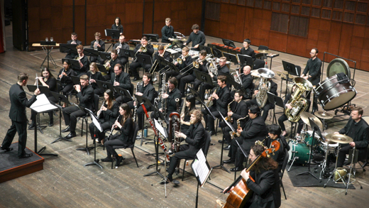 CCM Wind Symphony: Transformations show poster
