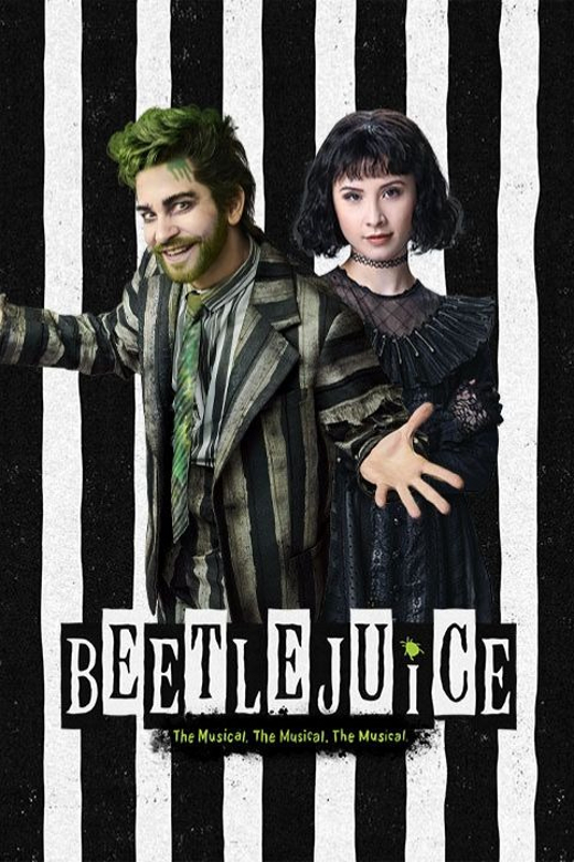 Beetlejuice The Musical in Australia - Brisbane