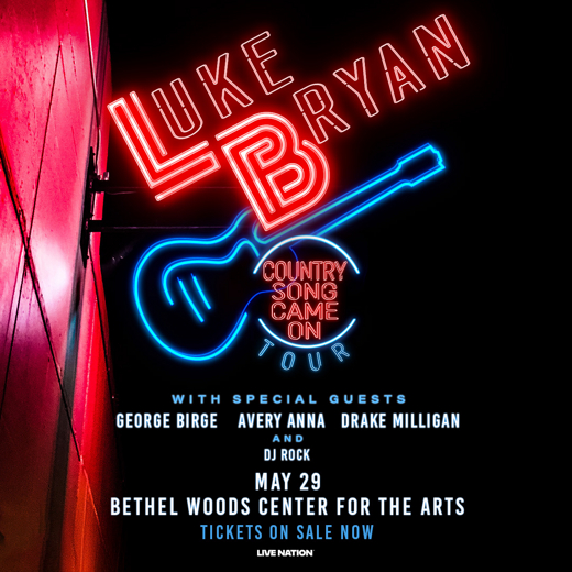 Luke Bryan in Rockland / Westchester