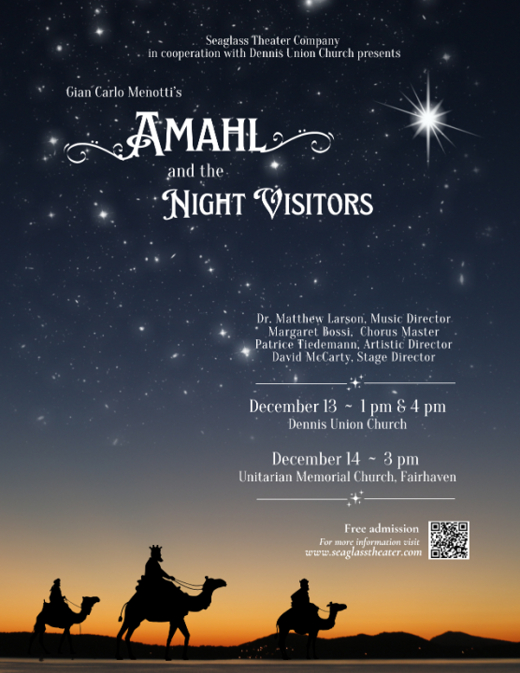 Amahl and the Night Visitors in Boston Logo