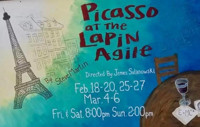 Picasso at the Lapin Agile in Rhode Island