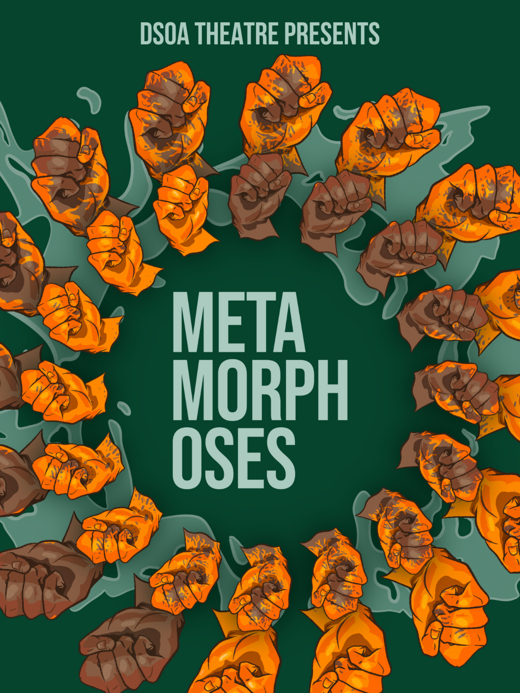 Metamorphoses show poster