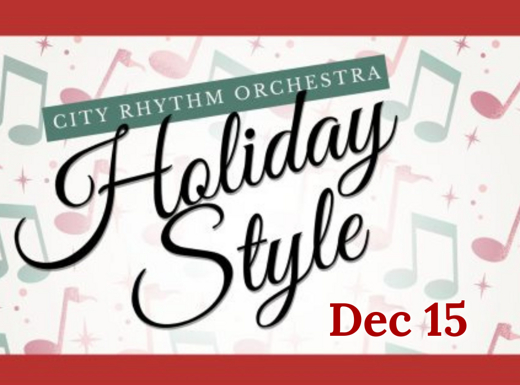 City Rhythm Orchestra Holiday Style