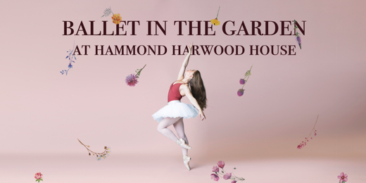 Ballet in the Garden show poster