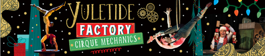 Yuletide Factory in Off-Off-Broadway