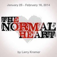 The Normal Heart show poster