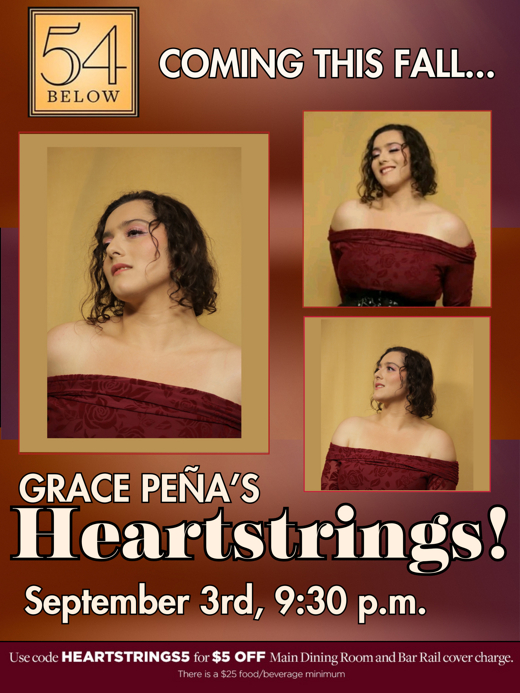 Grace Peña: Heartstrings!