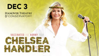 Chelsea Handler: Vaccinated and Horny Tour show poster
