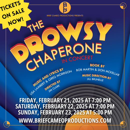 The Drowsy Chaperone: In Concert in Connecticut