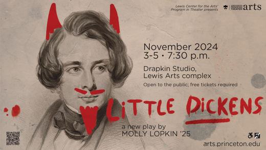 Little Dickens show poster