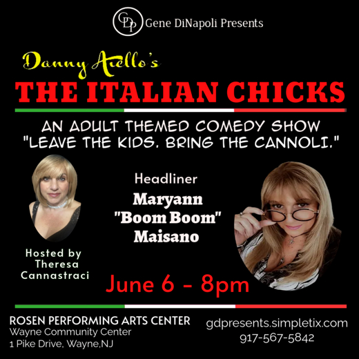 The Italian Chicks in Off-Off-Broadway
