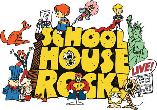 Schoolhouse Rock Live show poster