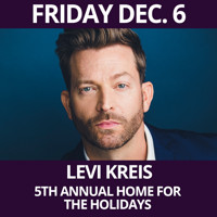 Levi Kreis, 5th Annual Home For The Holidays in Off-Off-Broadway