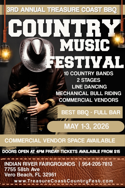 Get Ready for the 3rd Annual Country BBQ and Music Festival show poster