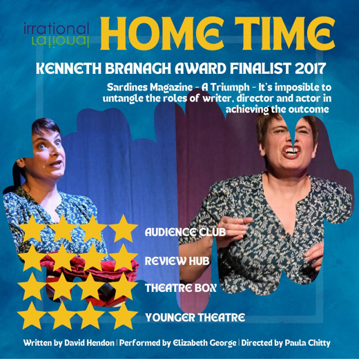 Home Time show poster