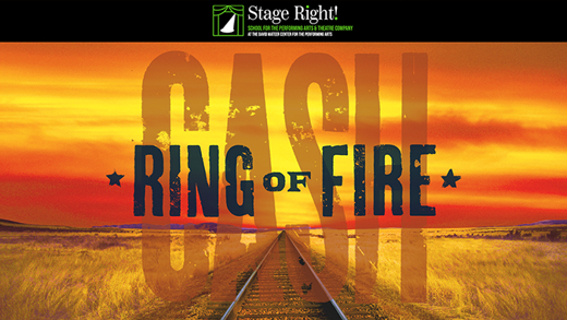 RING OF FIRE: The Music of Johnny Cash show poster