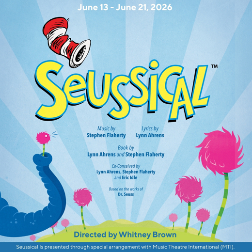 Seussical show poster