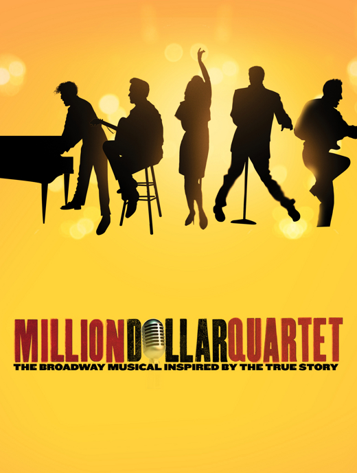 Million Dollar Quartet show poster