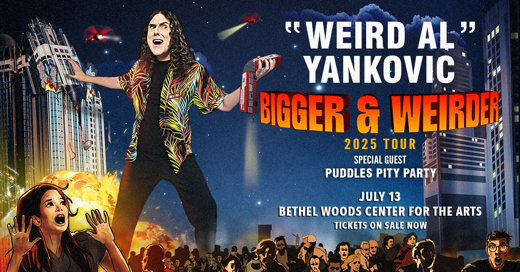 Weird Al in Rockland / Westchester