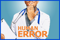 Human Error show poster