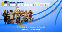 ORU Basketball Vs South Dakota State show poster