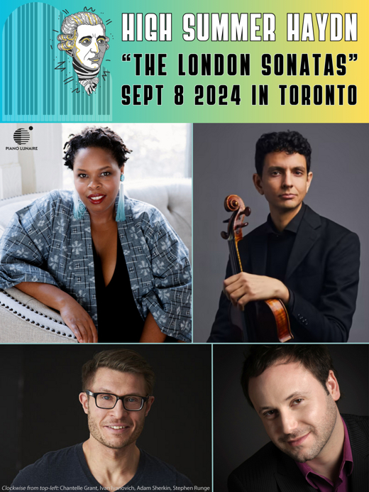 HIGH SUMMER HAYDN: London Sonatas I in Toronto