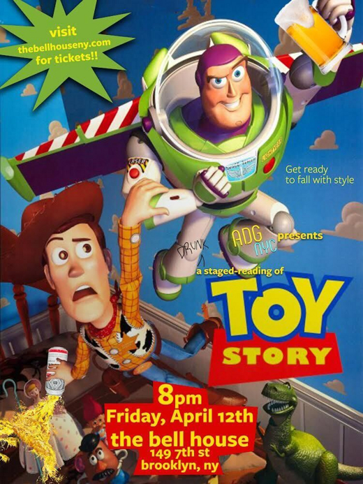 A Drinking Game NYC presents TOY STORY show poster