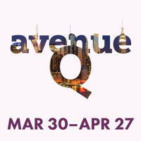 ‘Avenue Q’ Presented by OpenStage Theatre & Company show poster