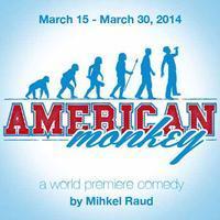 American Monkey show poster